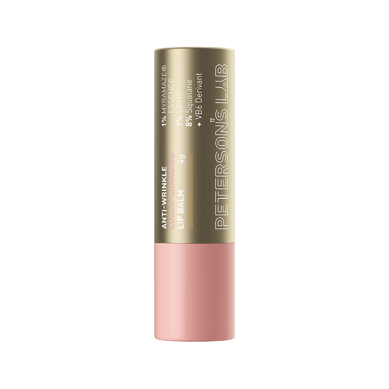 Anti-Wrinkle Color-Changing Lip Balm