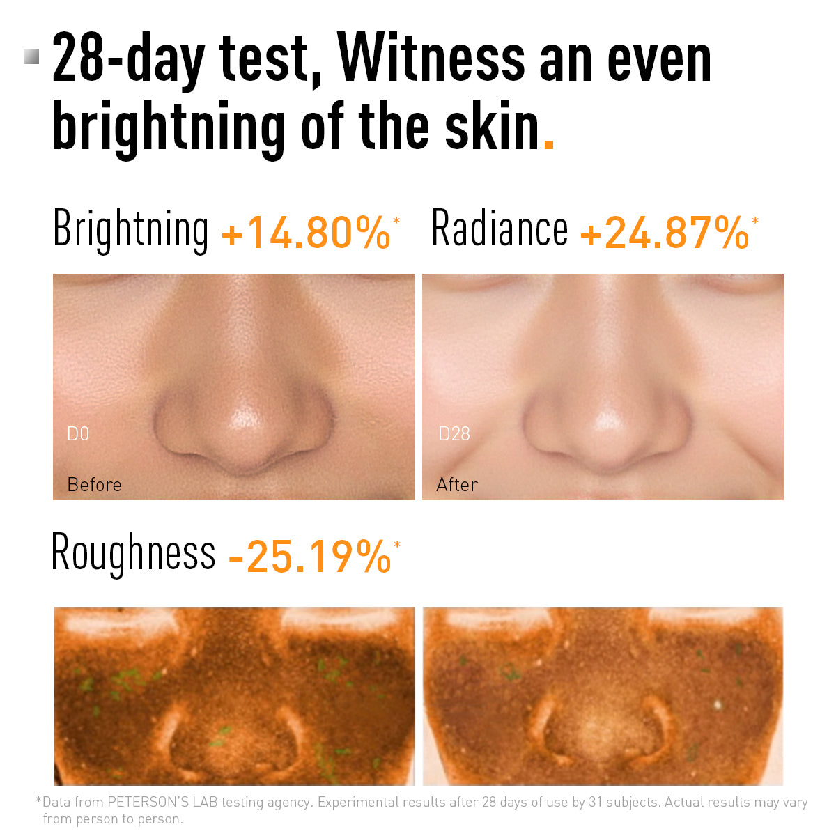 真空密封亮白精华液