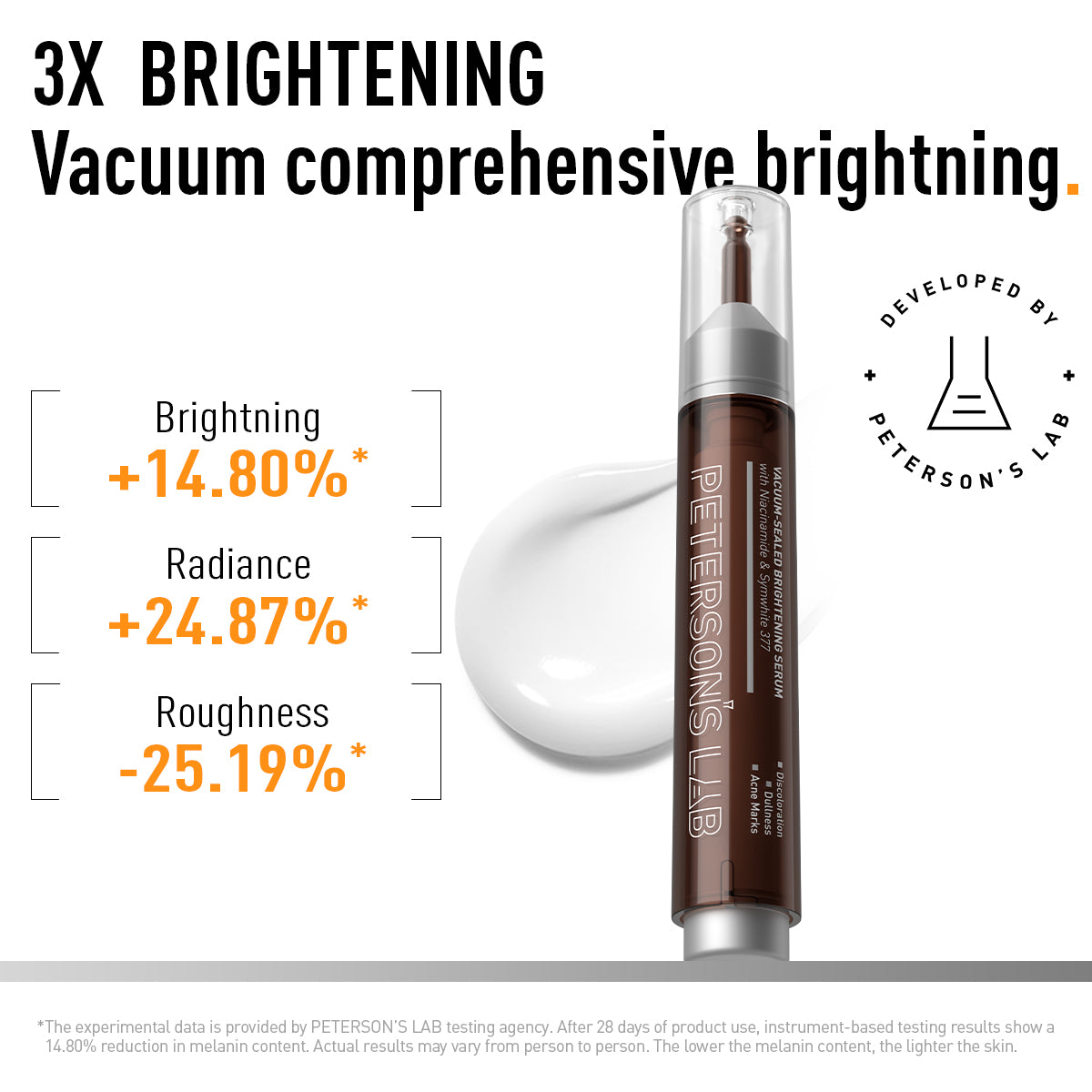 VACUUM-SEALED BRIGHTENING SERUM