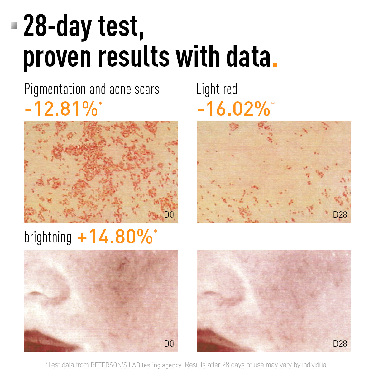 真空密封亮白精华液