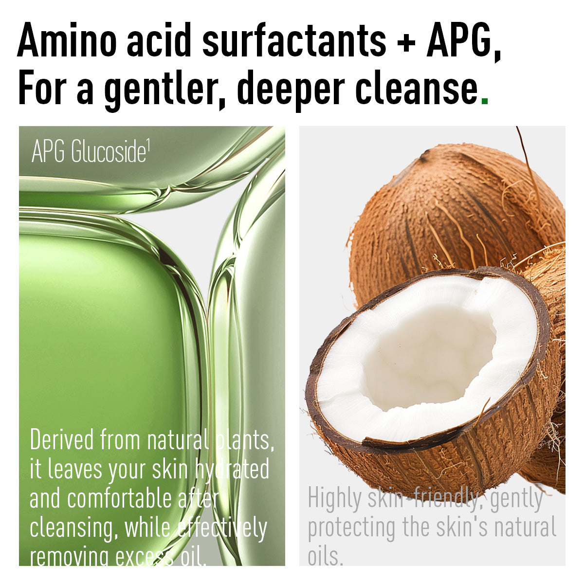 AMINO ACID GENTLE CLEANSER with Amazonian Clay
