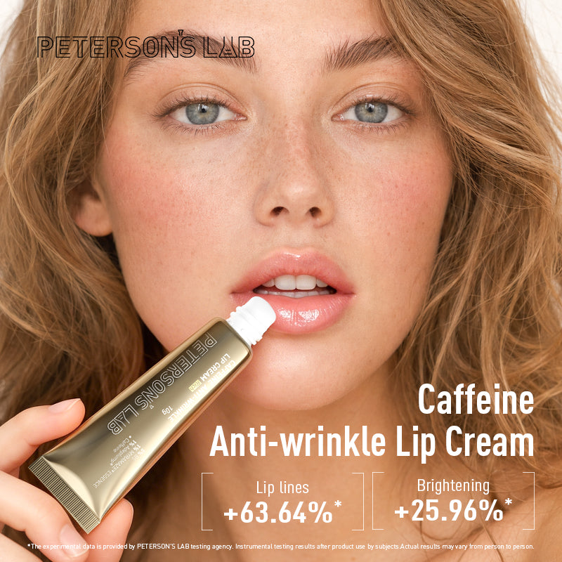 Caffeine Anti-WrinkleLip Cream