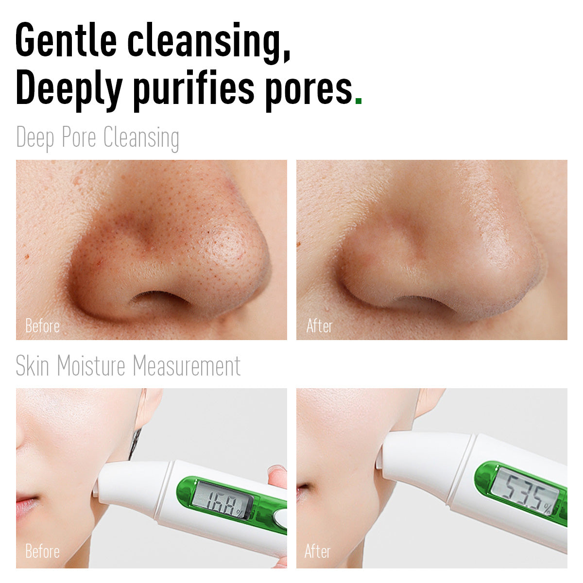 AMINO ACID GENTLE CLEANSER with Amazonian Clay