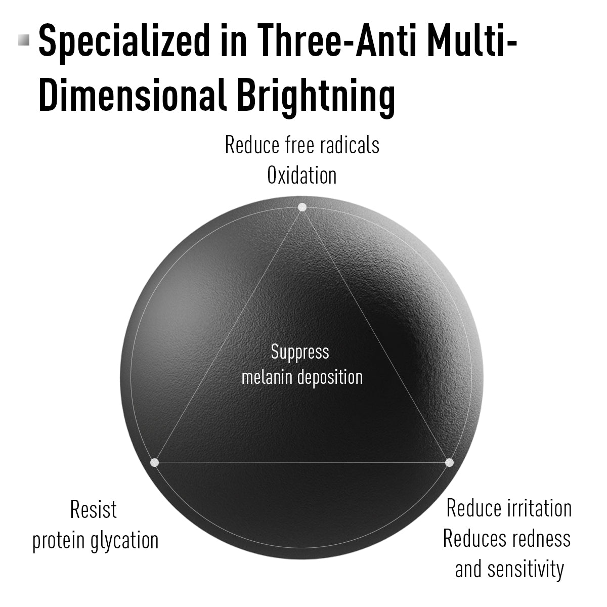 真空密封亮白精华液